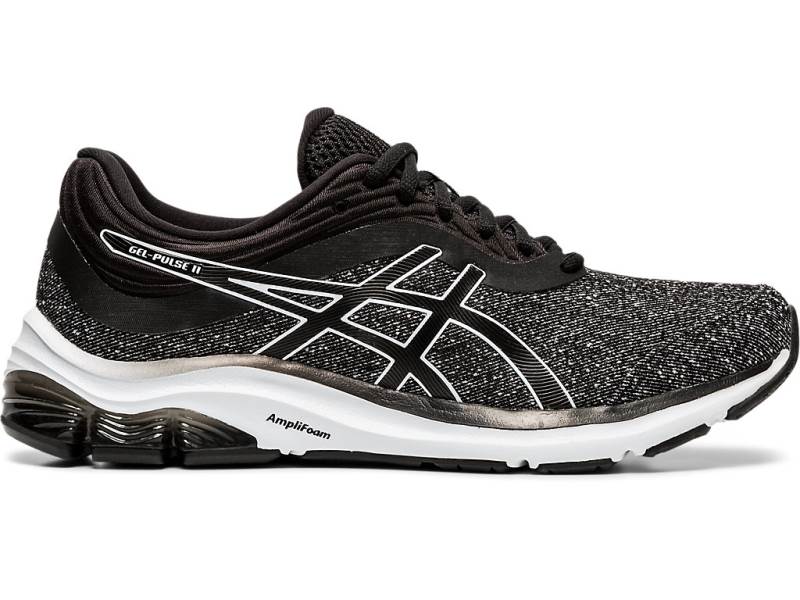 Dámské Běžecké Boty Asics GEL-PULSE 11 MX Černé 95783YXRG